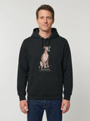 Galgo Special Edition by Eden Lumaja  - Organic Hoodie Unisex