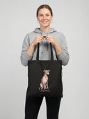 Galgo Special Edition by Eden Lumaja  - Organic Jutebeutel