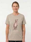 Galgo Special Edition by Eden Lumaja  - Premium Organic T-Shirt Unisex