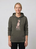 Galgo Special Edition by Eden Lumaja  - Organic Hoodie Unisex