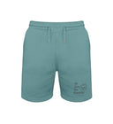 Teal Monstera-7098