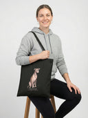 Galgo Special Edition by Eden Lumaja  - Organic Jutebeutel