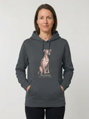 Galgo Special Edition by Eden Lumaja  - Organic Hoodie Unisex